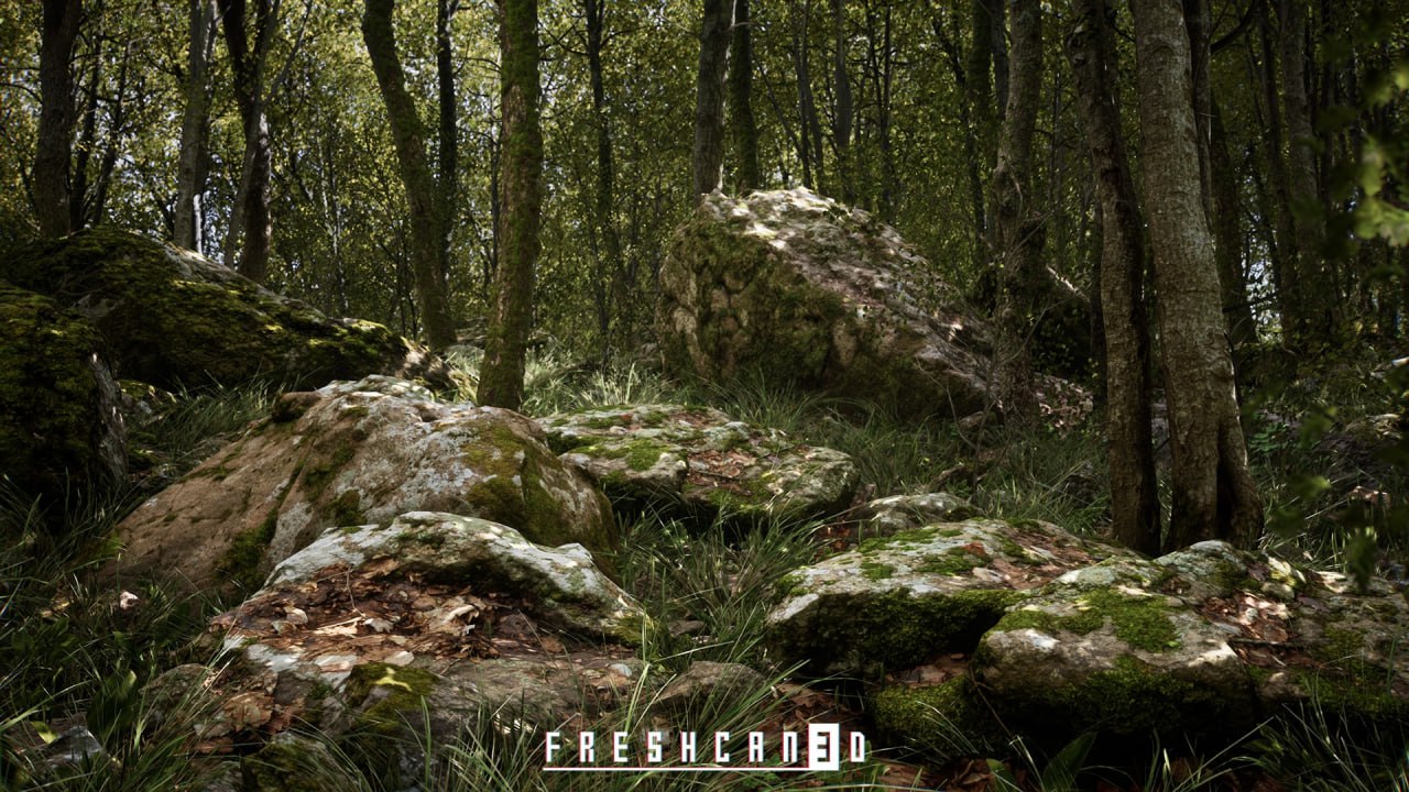 Procedural Oak Forest📱 - изображение 2